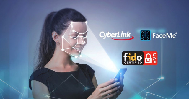CyberLink FaceMe®가 업계 최고 안면 인식 기술로 FIDO 인증 획득했다. 사진/CyberLink