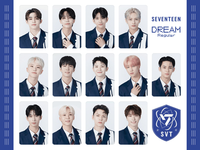 모먼티카-세븐틴 테이크 'DREAM'Regular. 사진/레벨스