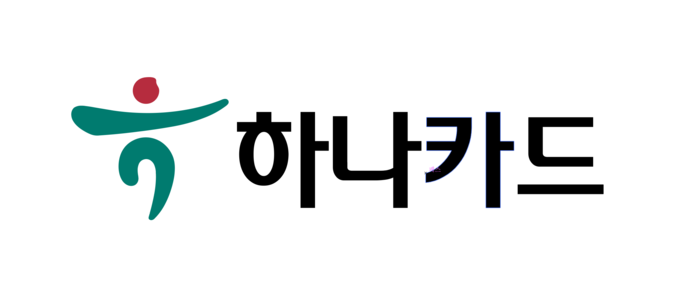 하나카드 로고.