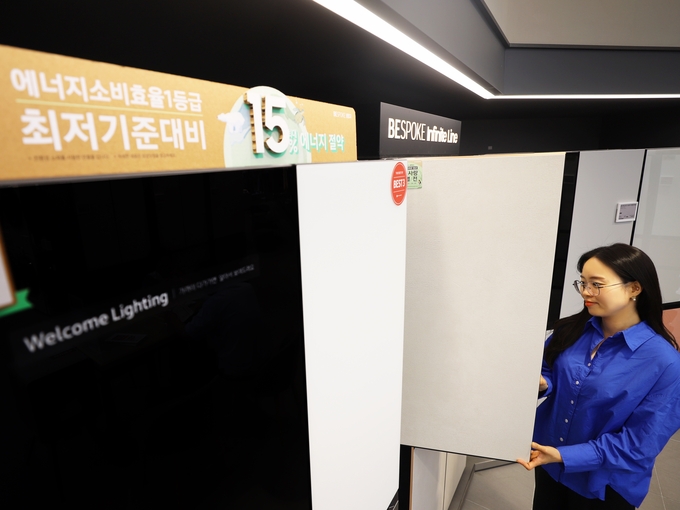 롯데하이마트에서 올해 들어 고효율 가전 수요가 증가하고 있어 5월 말까지 고효율 가전 대상 할인 행사를 진행한다. 사진/롯데하이마트