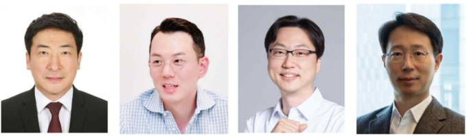 왼쪽부터 모핀 김준모 대표, 바이셀스탠다드 신범준 대표, 당근페이 안중현 부사장, 서울거래 추효현 대표. 사진=핀테크산업협회