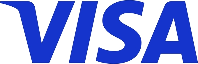 Visa 로고.
