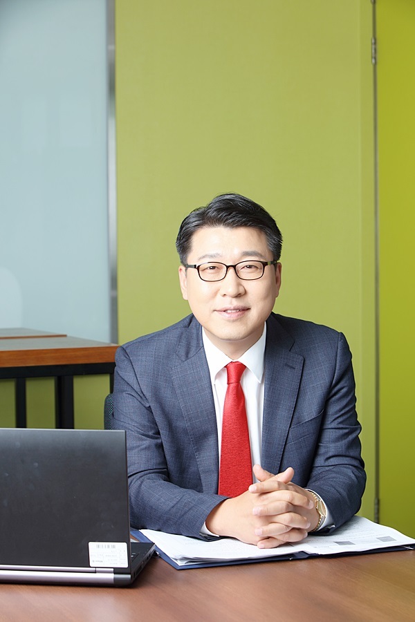 안성진 신임 대표.