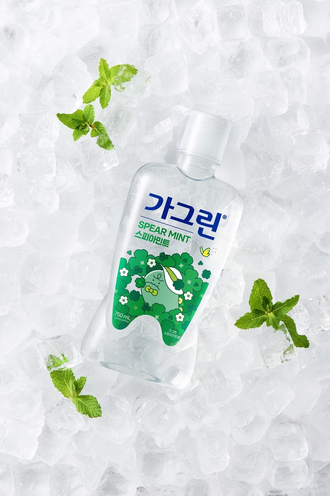 아제약, 가그린 스피아민트 향 신제품 출시.