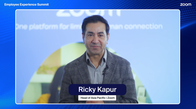 리키 카푸르(Ricky Kapur) 줌 아태지역 총괄(Head of APAC, Zoom)..