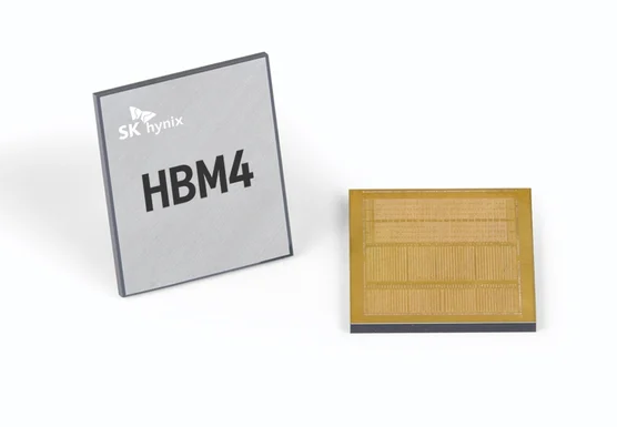 SK하이닉스 HBM4 12단 샘플.