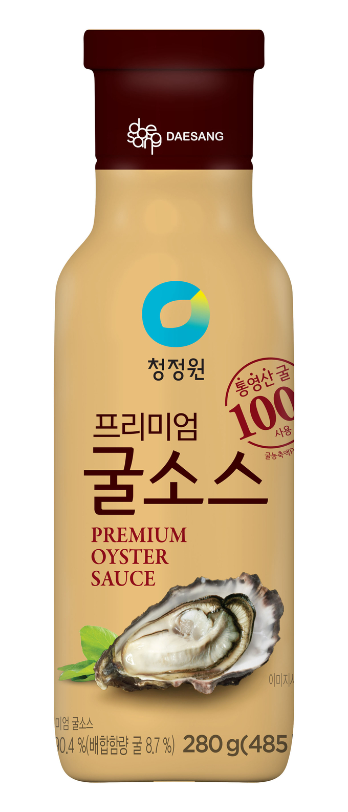 ‘청정원 프리미엄 굴소스’ .