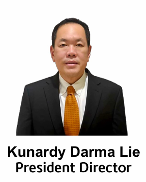 신임 은행장 Kunardy Darma Lie. 사진/KB Bank Indonesia