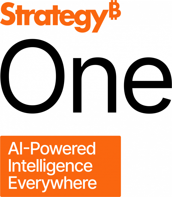 Strategy One 로고.