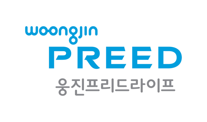프리드라이프, ‘웅진프리드라이프’로 사명 변경, 신규 CI 공개 = 웅진프리드라이프 제공