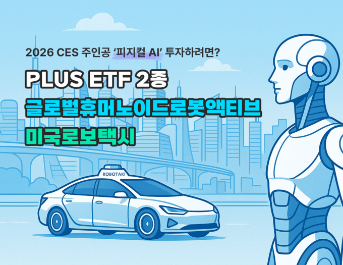 2026 CES 주인공 피지컬AI... 한화운용 차세대 먹거리로 ETF 2종 제시. 사진/ 한화자산운용