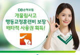 DB손해보험, 개물림사고 행동교정훈련비 보장 배타적 사용권 획득
