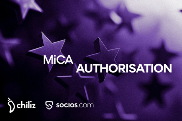 칠리즈, 유럽 최초 암호자산시장규제 인가(MiCA) 획득