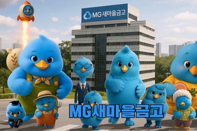 새마을금고, AI파랑새와 국악 CM송을 앞세운 신규 CF 공개