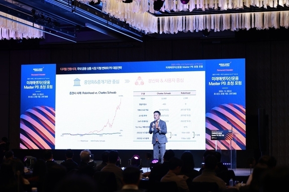 Master PB와 ‘디지털 금융 패러다임’ 논의…미래에셋, Master PB 초청 포럼 개최