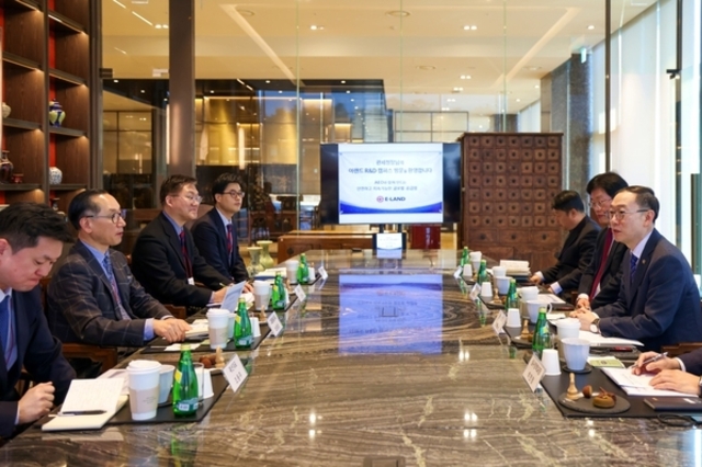 이랜드월드, 관세청장 방문… AEO 기반 공급망 운영 사례 공유