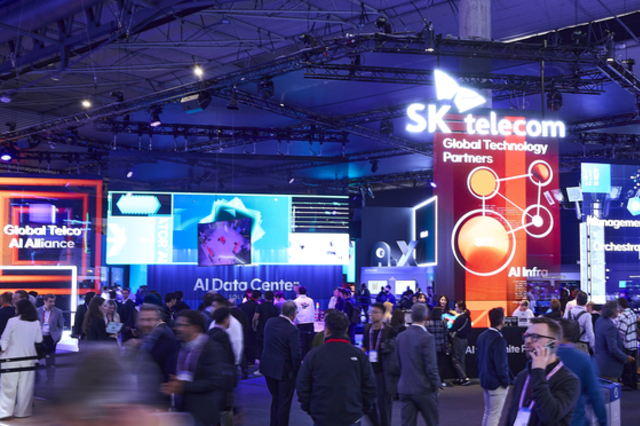 SKT, MWC26서 AI 경쟁력 세계에 알렸다