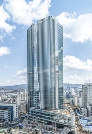 넷마블 신사옥 지타워.