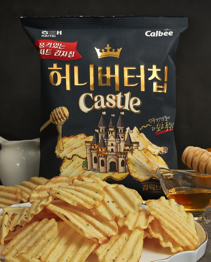해태제과 단짠 감자칩 1등 허니버터칩, 10년만에 새로운 라인업 ‘캐슬’ 런칭