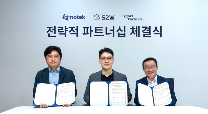 S2W, 금융권 AX 가속화 위해 피노텍·시그넷파트너스와 전략적 파트너십 체결