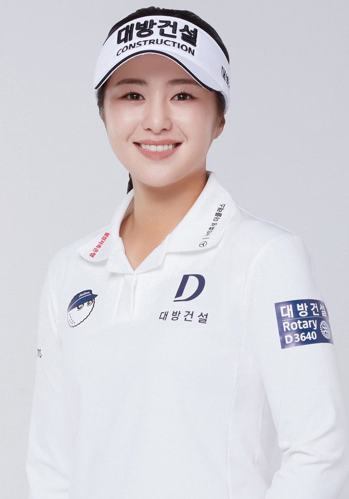 대방건설 이정은6 KLPGA 정규투어 출전...영상 인터뷰 공식 채널에 공개