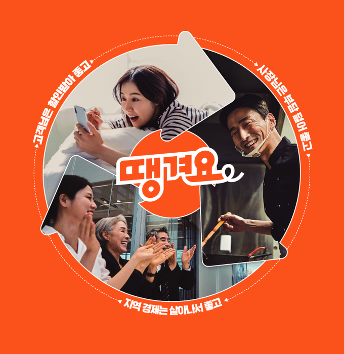 신한은행, ‘땡겨요’ 주간 이용자 46만명 증가