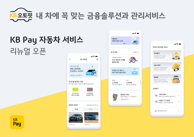 “내 차에 꼭 맞는 금융 솔루션과 관리 서비스 제공” KB국민카드, ‘KB오토핏’ 서비스 신규 오픈