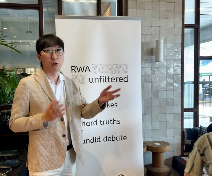 위블록, TOKEN2049 싱가포르에서 ‘한국 아파트, 안정형 RWA의 새 기준’ 제시