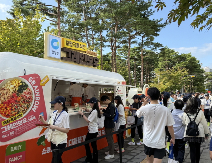 대상 청정원 그레인보우, ‘2025 스타일런’ 참가 성료…’러너들의 식단 파트너’ 등극