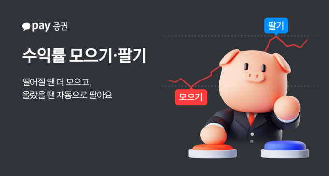 카카오페이증권, ‘수익률 모으기·팔기’ 기능 도입