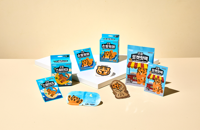 동국제약, ‘굿잠X무직타이거 콜라보레이션 3종’ 출시