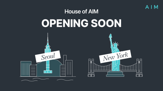 에임, 한·미 이용자 커뮤니티 공간 ‘하우스 오브 에임’ 오픈