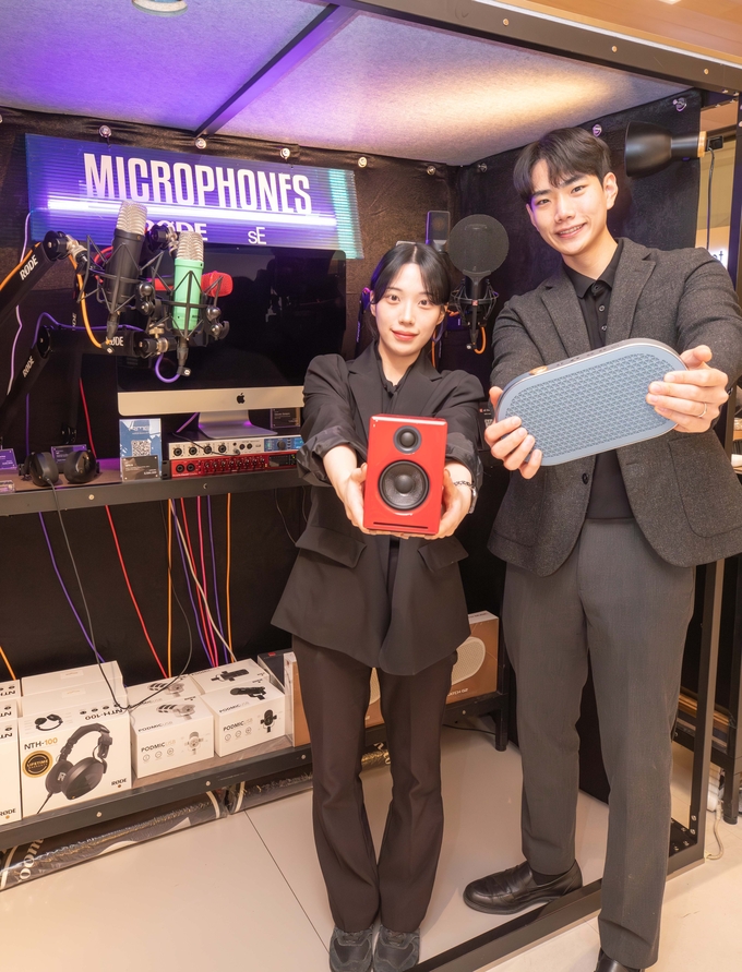 현대백화점, ‘뮤지쿠스X사운드캣’ 팝업스토어에서 최적의 사운드를 즐겨보세요~!