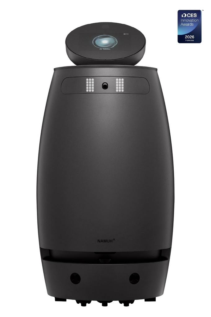 세계 최초 웰니스 로봇 ‘나무엑스’, CES 2026 혁신상 수상…AI 기술력 글로벌 무대에서 인정