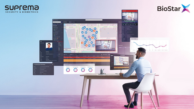 슈프리마, AI 기반 통합 보안 플랫폼 ‘바이오스타 X’ 출시