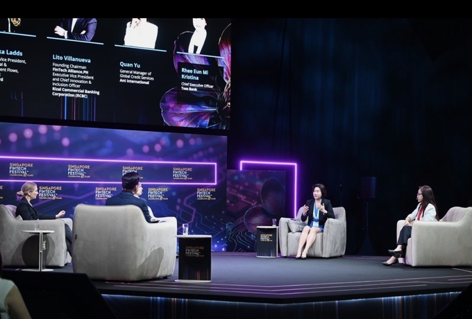 이은미 토스뱅크 대표, "세계 최대 핀테크 행사 SFF 공식 패널로 참석"