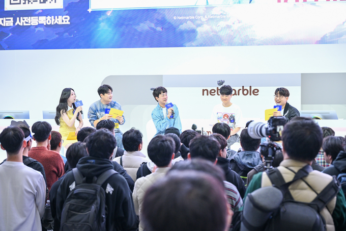 넷마블, ‘지스타 2025’에서 '몬길: STAR DIVE' 개발자 DIVE 토크쇼 진행