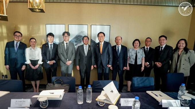 DL이앤씨, 필리핀 대통령 만나 에너지·인프라 사업 협력