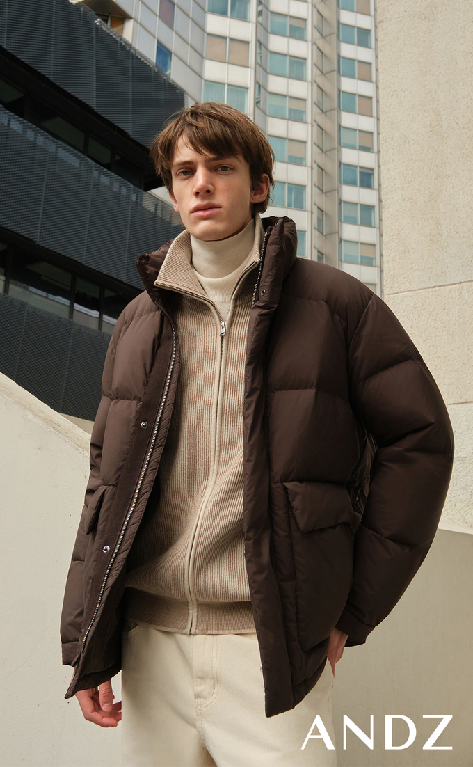 신성통상 앤드지(ANDZ), 겨울 아우터 판매 ‘쑥’… 자켓류 11% 급증