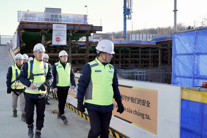 현대엔지니어링, 국토부 ‘동절기 현장 안전점검 릴레이 캠페인’ 참여