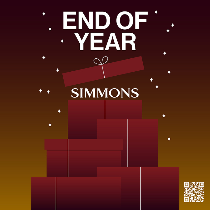 시몬스, ‘엔드 오브 이어(End Of Year) 프로모션' 전개
