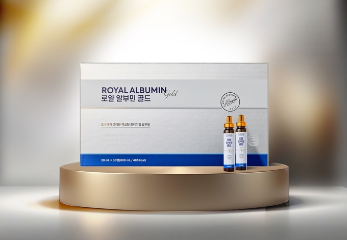 동국제약, 흡수까지 고려한 액상 제형의 ‘로얄 알부민 골드’ 출시