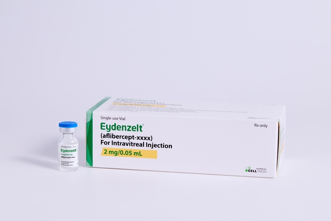 셀트리온, 안과질환 치료제 아이덴젤트 유럽 출시.. 신규 질환 추가로 제품 포트폴리오 강화