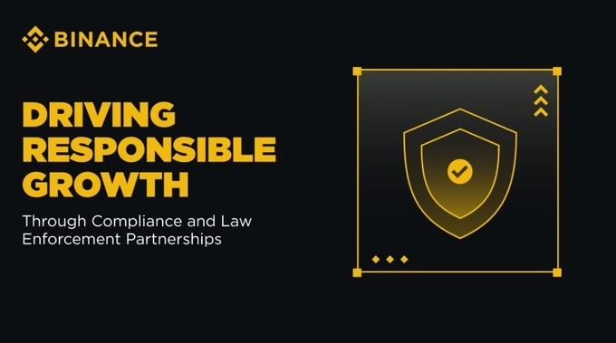 바이낸스, 컴플라이언스 준수 및 글로벌 법 집행 기관 지원 성과 공개