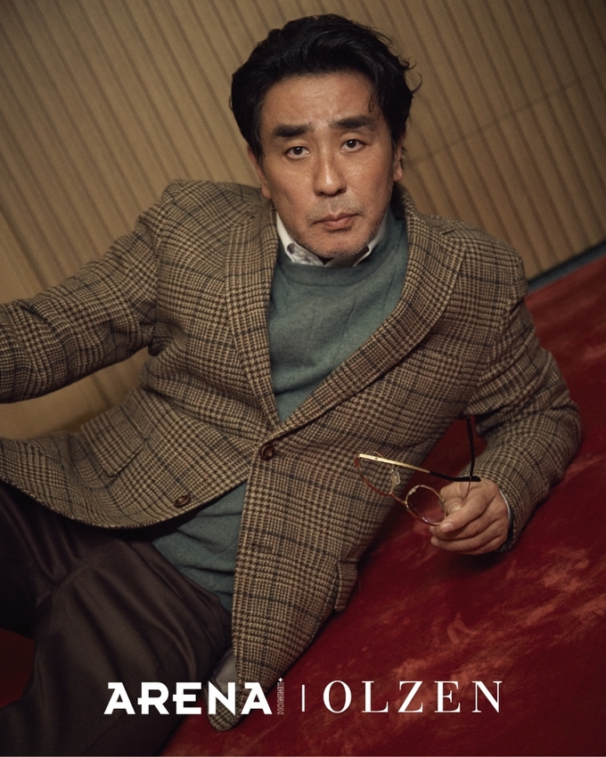 신성통상 올젠X’김부장’ 류승룡, 드라마 여운 잇는 ‘웰에이징룩’ 제안