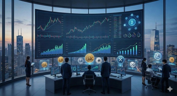 지속가능성 증명한 글로벌 가상자산, 2026년 ‘운용’의 시대로 대전환