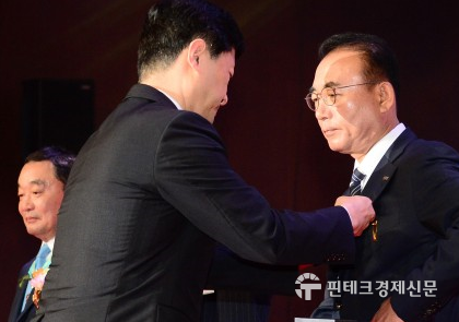 OJC, ‘제24회 대한민국 가스안전대상’ 산업포장 수상。